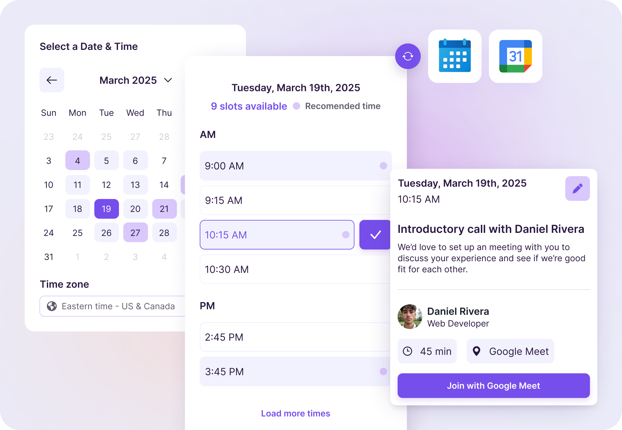 screenshot of Mega HR